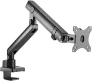 LDT20-C012 Single Monitor Aluminium Slim Mechanical Spring Monitor Arm Fit Most