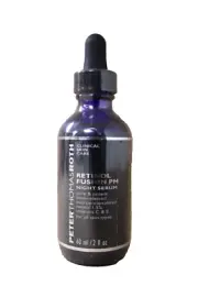 PETER THOMAS ROTH Retinol Fusion PM Night Serum 2oz NEW Sealed FAST SHIPPING