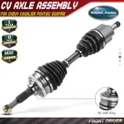 Front Left CV Axle Assembly for Chevy Cavalier Pontiac Sunfire 1995-2005 Manual