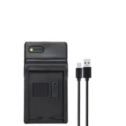 Battery Charger for Panasonic CGR-S006A Lumix DMC-FZ50 DMC-FZ7-K FZ28S DMC-FZ30S