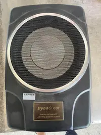 在飛比找Yahoo!奇摩拍賣優惠-售二手 DynaQuest - DQC-800i 超薄型重低