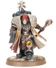 WOLF PRIEST CHAPLAIN Space Wolves Marines *New on Sprue* Warhammer 40k