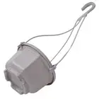 Simple Flower Pot Garden Basket 1pcs Removable Hook Widely Use 15cm*13cm*9cm