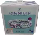 MINNIDIP Inflatable Kid's Swim Pool Minni-Minni Gradient Splash 4'x1' Pack Wear