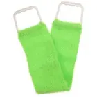 Foaming Exfoliating Scrubber Body Wash Cloth Back Scrubber Shower Women