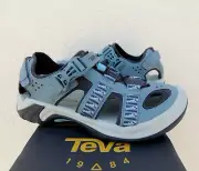 TEVA OMNIUM STACKS BLUE MIRAGE SPORT WATER SHOES SANDALS, US 9/ EUR 40 ~NIB