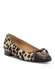 Valentino Garavani Women's Calf Hair Ballet Flats 8.5 US / 38.5 EU