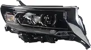 Upgraded Car Headlight Assembly Compatible For Land Cruiser Prado 2018-2023 High Configuration Styling LED Auto Front Lamp Accessories