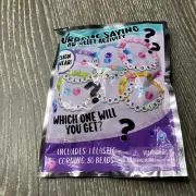 NEW Surprise Pack Saying Bracelet Activity kit 80 beads,elastic cord