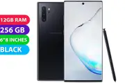 Samsung Galaxy Note 10+ Plus (12GB RAM, 256GB, Black) - Refurbished (Excellent)