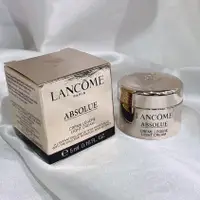 在飛比找蝦皮購物優惠-LANCOME 蘭蔻 絕對完美黃金玫瑰修護乳霜 輕盈／豐潤版