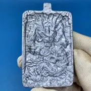 55gm Aletai iron meteorite dargon pendant AZ4553