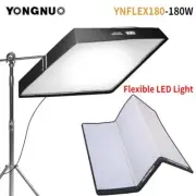 YONGNUO YNFLEX180 180W Flexible LED Video Panel Light 2500K-7000K+Honeycomb Grid