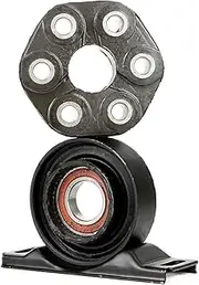 Kit Drive Shaftm Fit For BMW E30 E32 E34 26111227410 Universal Joints Drive Shaft Flex Disc Drive-shaft Center Support With Bearing Screw Drive Shaft