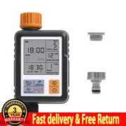 300-Minute Garden Water Timer Automatic (One Outlet) Large HD Screen&Screen off