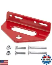 Zero Turn Mower Trailer Tow Hitch, 1/4"(6mm) Thick Heavy Duty Steel Universal