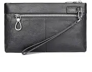 [DLUXCA] Men's and Women's Clutch Bag Clutch Bag Fashion Business Envelope Bag Casual Bag Wrist Bag Men's Bag (Color : E, Size : 24 * 14 * 3cm)