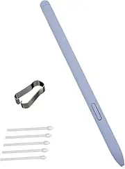 Galaxy Tab S10 Ultra S Pen for Samsung Galaxy Tab S10+,Tab S10 Ultra Stylus Pen Replacement for Galaxy Tab S10 Ultra/S10 Plus All Versions S Pen with Nibs(Blue)