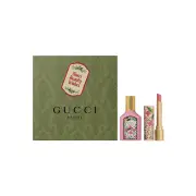 Gucci Flora Gorgeous Gardenia EDP & Lipstick Set for Women