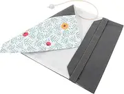 VILLFUL Handmade Book Cover A5 Washable Fabric Book Sleeve Decorative Printing