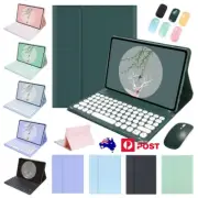 Bluetooth Keyboard Mouse Case Stand Cover For Lenovo Tab M11 TB330FU 11" Tablet