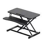 Monitor Riser Standing Desk Height Adjustable Laptop Desktop Computer Stand