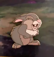 RETIRED THUMPER LAUGHING OF BAMBI BOOSTER PIN