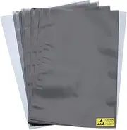 uxcell 20Pcs Anti Static Bags ESD Shielding Bag Flat Open Top Anti Static Bag for Electronic Devices 11x14.6 Inch(280x370mm)