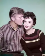 American actors Tab Hunter and Natalie Wood circa 1955 Old Photo
