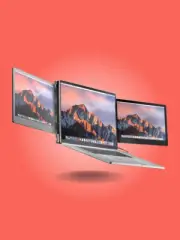 Portable (USB- C) 14" Dual screen Monitor for Laptop: Your Mobile workstation