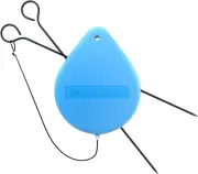 Raindrop Putting Aid - Retractable String Alignment Tool to Improve Golf Skills