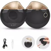 Electric Nail Clippers Safe Automatic Nail Clipper Trimmer Cutter Manicure Tool