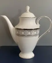 Lenox ARCHITECT'S TABLE Coffeepot Brand New W/Tag EXCELLENT
