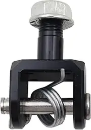 Foot Pegs Electric Motorcycle Bike Foot Pegs Link Bracket Fit For Sur-Ron Sur Ron Surron Light Bee X & Light Bee S Universal Pedal bracket(Black)
