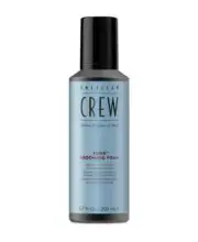 New American Crew Fiber Grooming Foam – 200ml - Lightweight Volume & Texture