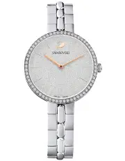[Swarovski] Cosmopolitan Watch Swiss Made Metal Bracelet Stainless Steel in Silver