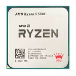 二手 AMD 銳龍 5 5500 R5 5500 3.6 GHZ 6 核 12 線程 CPU 處理器 7NM L3=16