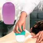 Ice Roller For Face & Eyes, Silicone Roller Reusable Face Roller Facial Mass _SE