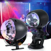 LED Stage Light Magic Ball Crystal RGB Rotating DJ Decor Disco Club Party Xmas