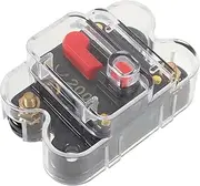COOLHIYA Circuit Breaker for Car Boat 200a Auto-reset Marine Circuit Breaker Waterproof Cap