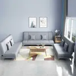 OUNIU丨多功能沙發床 折疊兩用單人簡易沙發 小戶型沙發 一體客廳佈藝沙發折疊床