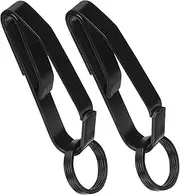 [ANDRESLAD] 2Pcs Keychain Belt Clip for Men Durable Keyring Accessories Practical Key Holder for Bags Belts Stylish Key Fob Storage