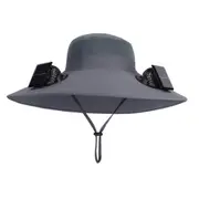 Sunshade Solar Dual Fan Hat Sunscreen Hat