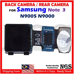 SAMSUNG 適用於三星 Galaxy Note III N9005 (3G/LTE) 的後置攝像頭後置攝像頭模塊