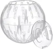 POPETPOP Compact Hamster Exercise Ball Running for Small Pets Easy to Clean Durable Design for Dwarf Hamsters Mice Other Small Animals