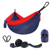 Beastron Camping Hammock Double Hiking Hammock with Tree Straps, Max 600 lb