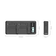 SmallRig NP-F970 Battery Charger