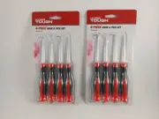2X Hyper Tough 4-Piece HOOK & PICK SET