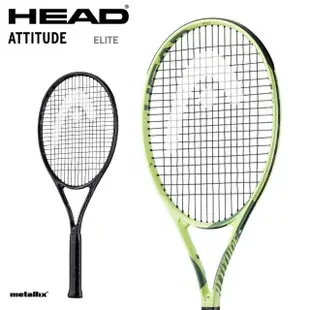 【HEAD】ATTITUDE ELITE 網球拍 234743 234753(送一筒網球)