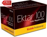 Kodak Professional Ektar 100 Color Negative Film (35Mm Roll Film, 36 Exposures)